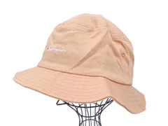Champion チャンピオン ロゴ刺 ワッペン バケット ハット size58cm（F）/ベージュ ■■ レディース