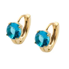 【11月×ピアス】[Cream dot. クリームドット公式] ピアス レディース フープ 金属アレルギー ニッケルフリー 中折れ キャッチレス 誕生月カラー 誕生月 誕生色 ミニ 小さい フィット 大人  