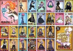 全巻セット【中古】DVD▼フェアリーテイル FAIRY TAIL 2nd Season(26枚セット)第176話～第277話 最終話 レンタル落ち 全巻セットDVD▽FAIRY TAIL フェアリーテイル 2nd Season(26枚