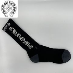 新品未使用 CHROME HEARTS クロムハーツ ダガー Dagger ロゴソックス