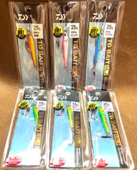 ジギング・タコベイト ダイワ TGベイトULJ 15g FPHグリーンゴールド　25g  6個セット
