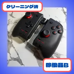 【B:中古品】HORI グリップコントローラー クリアブラック Nintendo Switch用 任天堂ライセンス商品