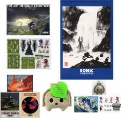 【中古】グッズセット 8大特典セット 「ソニックフロンティア リミテッドエディション DXパック セガストア限定セット」 同梱特典