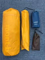 mont・bell]クロノスドーム2型（グランドシート・インナーマット