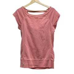 Ralph Lauren Rugby(ラルフローレンラグビー) 半袖カットソー サイズXS レディース - ライトピンク