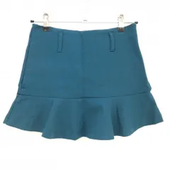 JACKBUNNY ダークグリーン スカート新品未使用品 JACK BUNNY ジャックバニー ストレッチ インナー付スカート 千鳥