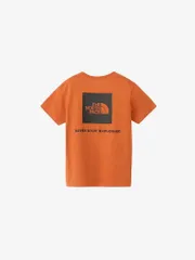 値下げしました！　正規品　ショートスリーブバックスクエアロゴティー（キッズ） ザ・ノース・フェイス　THE NORTH FACE 半袖　ジュニアＴシャツ　NTJ32538　IB　★4000　25SS　メール便配送