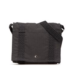 CELINE セリーヌ マカダム　ハンドバッグ　アクセサリーポーチ CELINE セリーヌ マカダム ブラゾン型押し ポーチ ブラウン