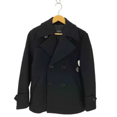 バーバリーブラックレーベル BURBERRY BLACK LABEL ウール ピーコート メンズ  Sのサムネイル