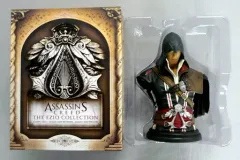【中古】フィギュア [単品] エツィオ 胸像フィギュア ブラックバージョン 「PS4 アサシンクリード エツィオ コレクション コレクターズエディション」 同梱品