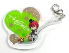 【中古】キーホルダー・マスコット(キャラクター) 逆先夏目 Switch 「一番カフェ あんさんぶるスターズ! ～胸きゅん!ショコラパーティー♪～ アクリルチャーム Part2」