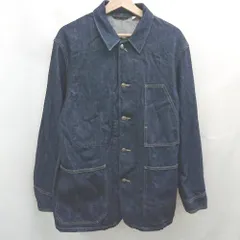 ◇ Θ UNIQLO ユニクロ カジュアル系 長袖 デニムジャケット サイズL ネイビー系 レディース E  【1507250015901】