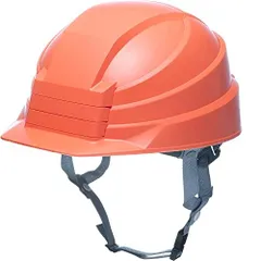 【新品・5営業日で発送】DICプラスチック 折りたたみヘルメット IZANO2 オレンジ