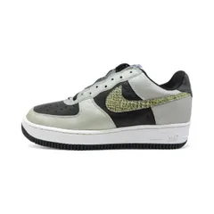 NIKE 2001 AIR FORCE1 B 3M SNAKE サイズ27.0cm 624040-001 ※左足黄ばみ ナイキ エアフォース1 リフレクター スネーク スニーカー 大名店