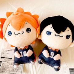 ハイキュー もちぴこBIGぬいぐるみ 影山飛雄 日向翔陽 2種セット