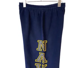 80s90sUSA製ソフィーSoffeスウェットパンツジョガーパンツU.S. Navyアメリカ海軍ミリタリー紺ネイビーvintageヴィンテージ40709のサムネイル