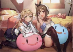 【中古】クリアファイル ライザのアトリエ3 A4クリアファイル 「ガストショップ＆KT SPOT 出張所」 C103通販購入特典