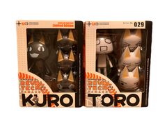 リボルテックヤマグチ　どこでもいっしょ　TORO KURO フィギュア