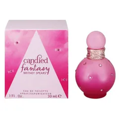 ブリトニー スピアーズ キャンディド ファンタジー (箱なし) EDT・SP 30ml 香水 フレグランス CANDIED FANTASY BRITNEY SPEARS 新品 未使用のサムネイル