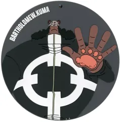 【中古】コースター バーソロミュー・くま ラバーアソート(コースター) 「一番くじ ワンピース 試練のその先へ」 H賞