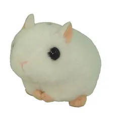 作家さまホワイトジャンガリアンハムスターのぬいぐるみアートドール