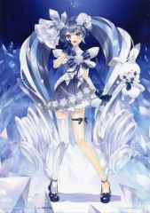 [중고] 잡화 스노우 미쿠 2025 일러스트 보드 [이치 반 쿠지 스노우 미쿠 ~ SNOW MIKU ~ Third Season] C 상
