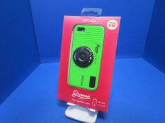GIZMON ギズモン  iPhone 5s iPhone 5 用　シリコン ケース GIZMON SOFT iCA  （グリーン）