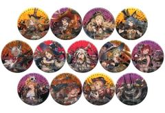 GRANBLUE FANTASY-グランブルーファンタジー  トレーディング缶バッジ ハロウィンVer. 全13種セット