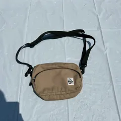 CHUMS チャムス ショルダーバッグ ベージュ