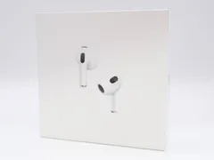 Apple Airpods (第3世代) MME73J/A(保証書有り)