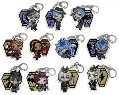 【中古】食玩 雑貨 全11種セット 「ディズニー ツイステッドワンダーランド アクリルキーホルダー(2)」 アニメイト限定