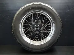 【売切最終値下】　ホイール　16インチ　リア　スポーク　ショベル　パン Yahoo!オークション -「リア16インチ」(ハーレーダビッドソン用