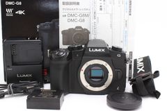 50ショット！Panasonic LUMIX  G8 ボディ  DMC-G8-K パナソニック  ルミックス