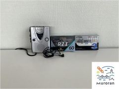 SONY　カセットレコーダー　TCM-400　マイク、カセットテープセット