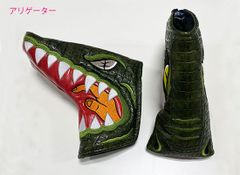 ゴルフ L字パターカバー PRG オリジナルズ