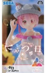 【中古】フィギュア ラム 「Re：ゼロから始める異世界生活」 Luminasta“ラム”-にゃつの日-
