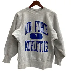 チャンピオン Champion 90's REVERSE WEAVE AIR FORCE メキシコ製 スウェット グレー Mサイズ 201MT-3912 VB