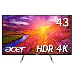 ※売りつくしセール※【美品】acer 43インチ HDR 4K テレビ 2025年最新】acer 4k 43の人気アイテム - メルカリ