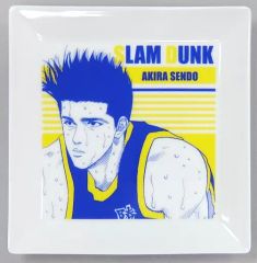 [중고]접시·찻잔(캐릭터) 센도 아키라 플레이트 [SLAM DUNK-슬램 덩크-] 창간 50주년 기념 주간 소년 점프전 VOL.2 상품