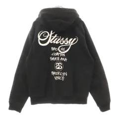 2025年最新】stussy world tour zip hoodの人気アイテム - メルカリ