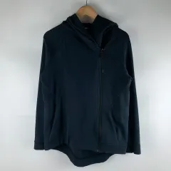 NIKE(ナイキ) 黒 テックパック ジップアップパーカー フード付き L 251002