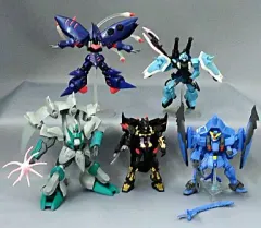 【中古】トレーディングフィギュア 全5種セット 「ガシャポンEX 機動戦士ガンダム メカセレクション8」