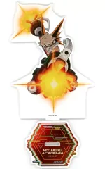 【中古】アクリルスタンド・アクリルパネル 爆豪勝己 描き下ろしBIGアクリルスタンド 【戦闘ver.】 「僕のヒーローアカデミア」