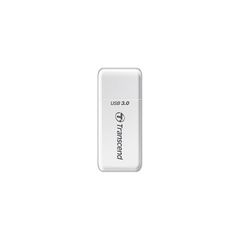 トランセンドジャパン Transcend カードリーダー USB3.0 (SD/SDHC UHS-I/SDXC UHS-I/microSDXC UHS-I 対応) ホワイト 2年 TS-RDF5W 1