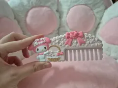 レトロ マイメロディ ハッピーセット くし