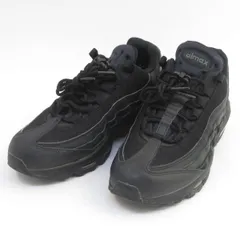 NIKE ナイキ AIR MAX 95 ESSENTIAL エア マックス エッセンシャル CI3705-001 US8/26cm 箱無 ※中古