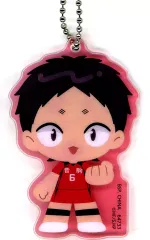 【中古】キーホルダー 福永招平 音駒アクリルチャーム 「一番くじ 劇場版ハイキュー!! ゴミ捨て場の決戦2」 H賞