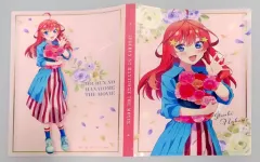 【中古】クリアファイル 中野五月 クリアファイルケース＜フラワーパーティー＞ 「映画 五等分の花嫁 ～フラワーパーティー～ in 新宿マルイ メン」