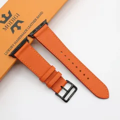 MODIGI AppleWatch Se レザーバンド45mm 44mm 49mm 46mm 42mm  41mm 40mm アップルウォッチレザーベルト本革　apple watch 10 9 8 7 6 5 4 ultra SE 1/2/3 ウルトラ に対応