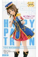 [중고] 피겨 와타나베 요 [러브라이브! 선샤인!!] SSS 피규어 HAPPY PARTY TRAIN-와타나베 요우-